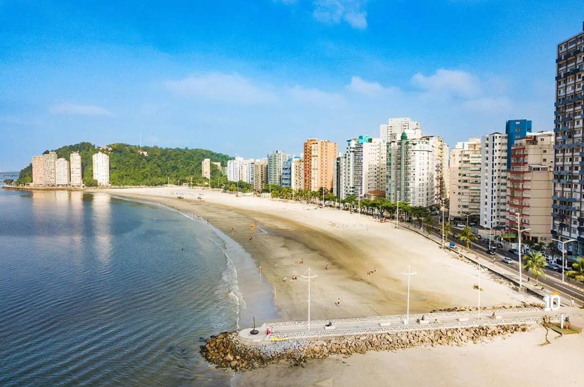 Apartmán Kitnet Gonzaguinha São Vicente Exteriér fotografie