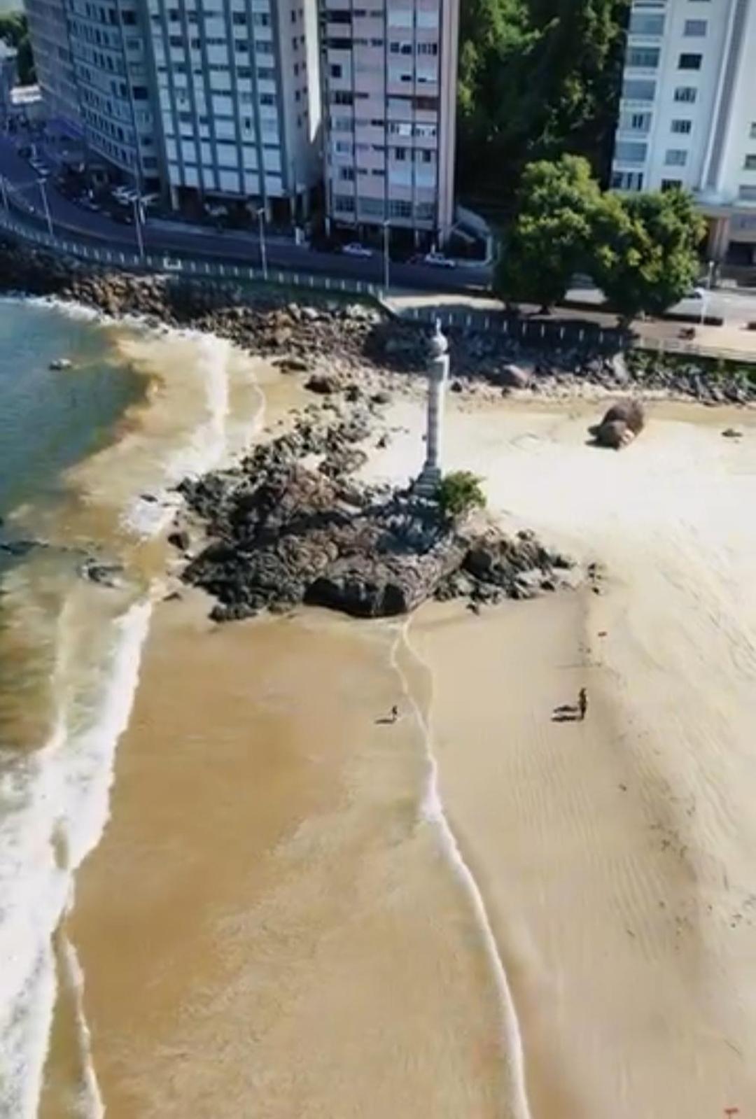 Apartmán Kitnet Gonzaguinha São Vicente Exteriér fotografie