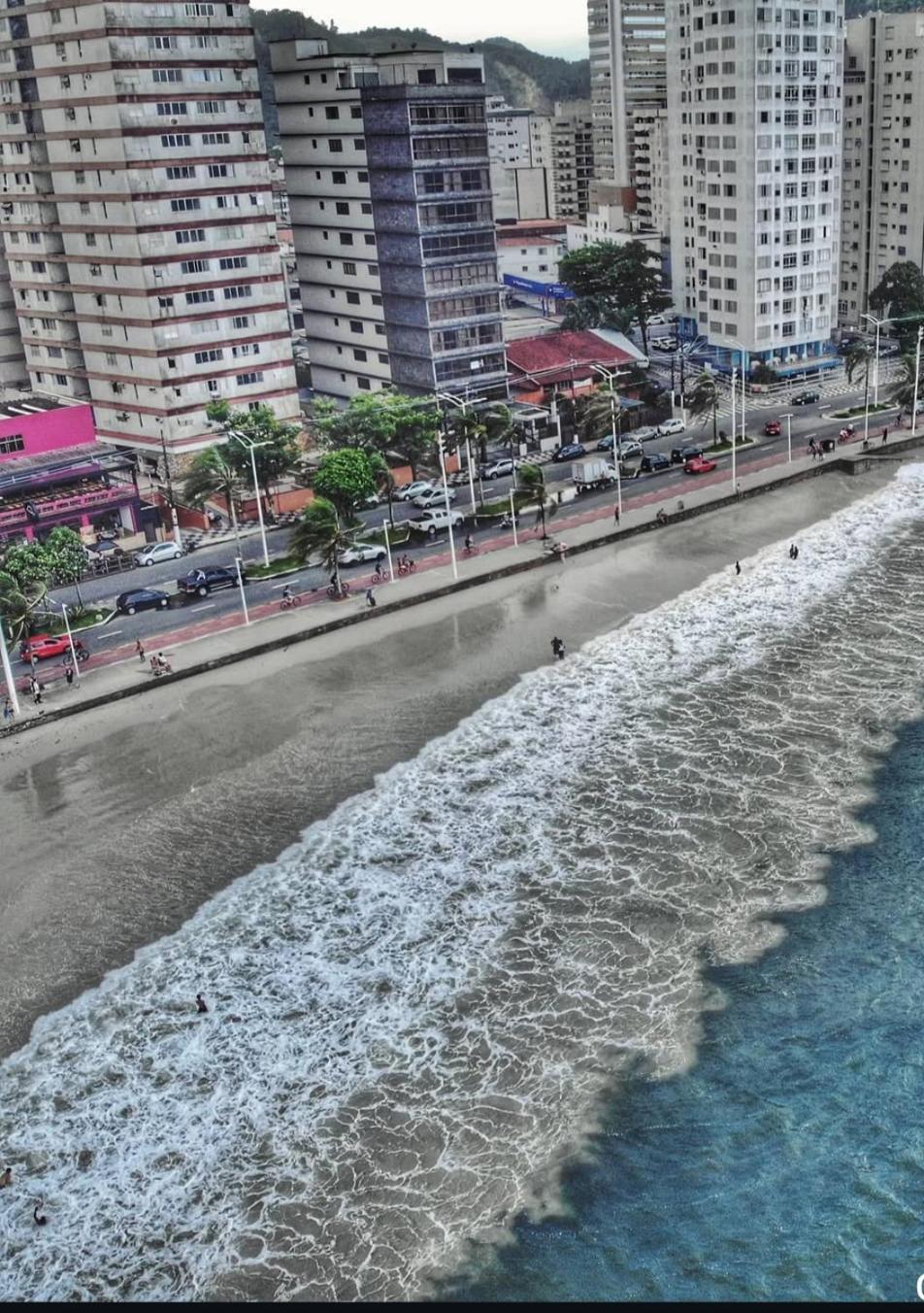 Apartmán Kitnet Gonzaguinha São Vicente Exteriér fotografie