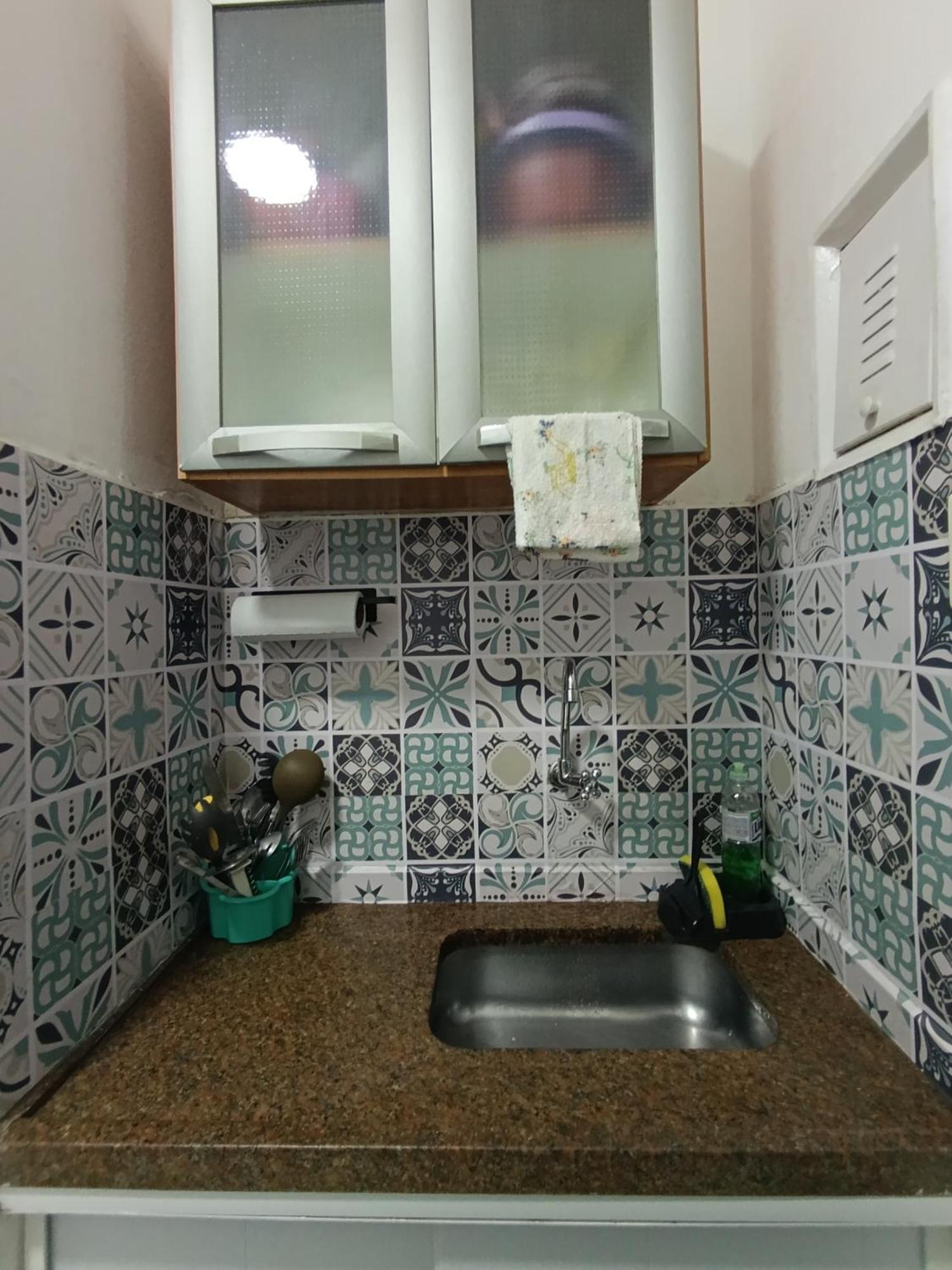 Apartmán Kitnet Gonzaguinha São Vicente Exteriér fotografie